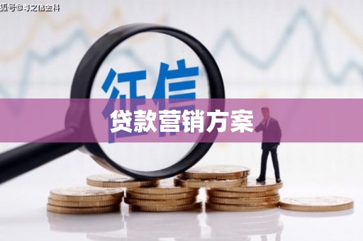 临湘贷款营销方案
