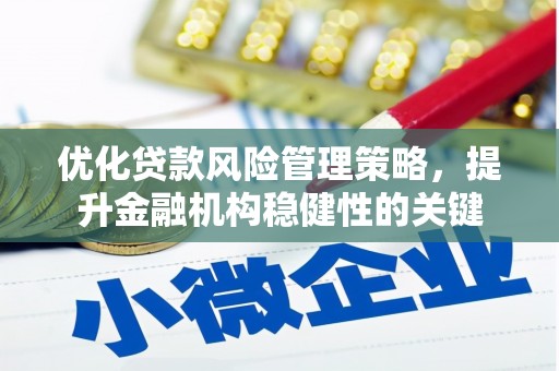 临湘优化贷款风险管理策略，提升金融机构稳健性的关键