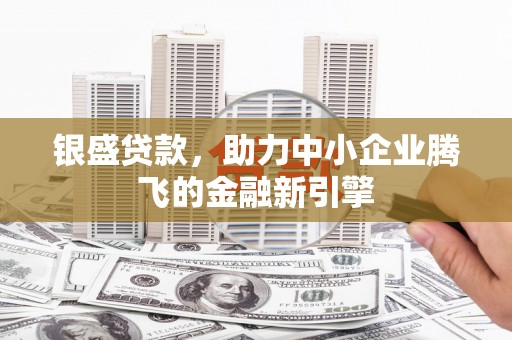 临湘银盛贷款，助力中小企业腾飞的金融新引擎