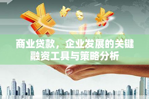 临湘商业贷款，企业发展的关键融资工具与策略分析