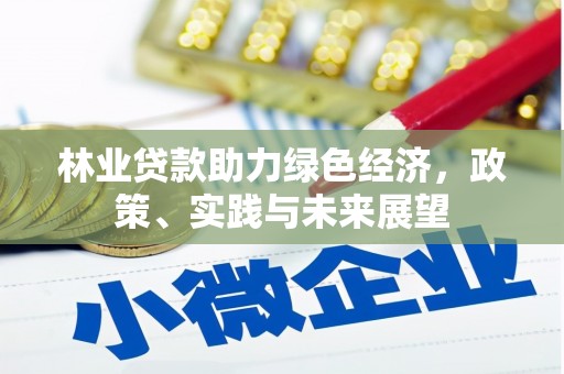 临湘林业贷款助力绿色经济，政策、实践与未来展望