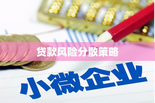 临湘贷款风险分散策略