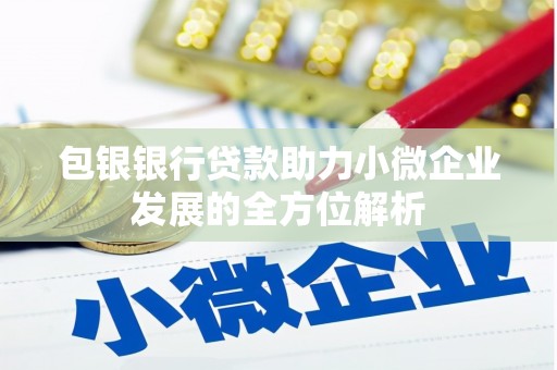 临湘包银银行贷款助力小微企业发展的全方位解析
