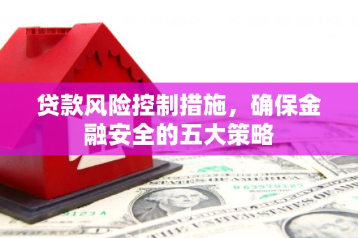 临湘贷款风险控制措施，确保金融安全的五大策略