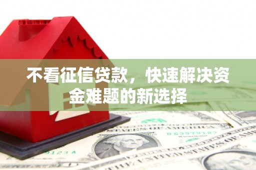临湘不看征信贷款，快速解决资金难题的新选择