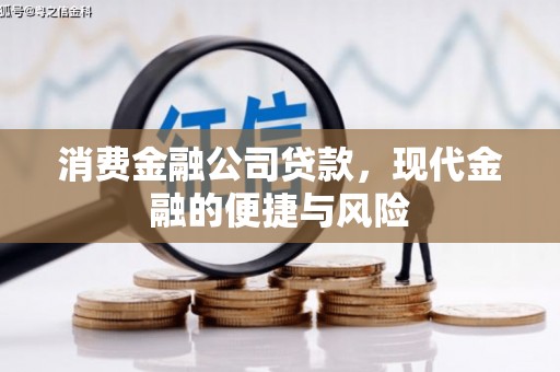 临湘消费金融公司贷款，现代金融的便捷与风险