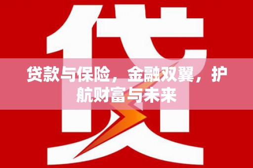 临湘贷款与保险，金融双翼，护航财富与未来