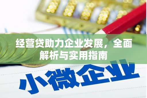 临湘经营贷助力企业发展，全面解析与实用指南