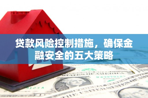 临湘贷款风险控制措施，确保金融安全的五大策略