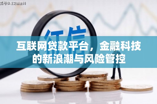 临湘互联网贷款平台，金融科技的新浪潮与风险管控