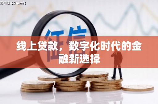 临湘线上贷款，数字化时代的金融新选择