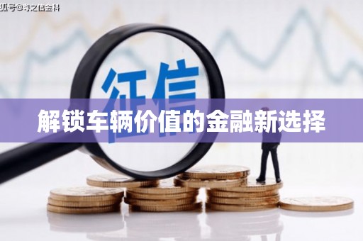 临湘解锁车辆价值的金融新选择