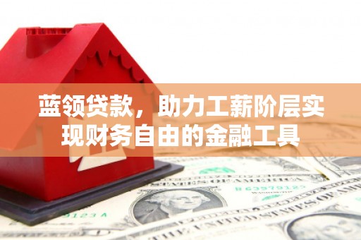 临湘蓝领贷款，助力工薪阶层实现财务自由的金融工具