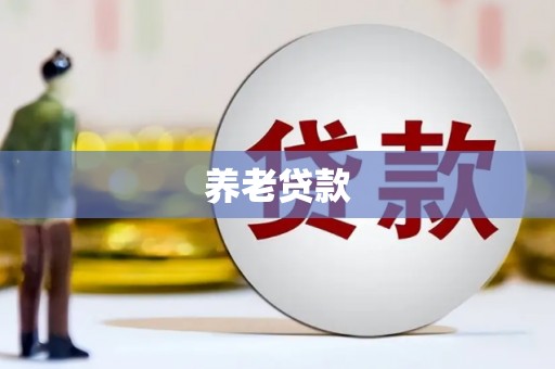 临湘养老贷款