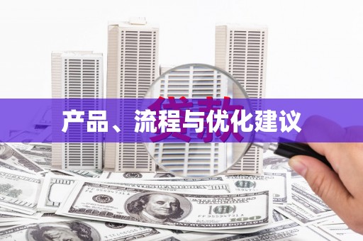 临湘产品、流程与优化建议