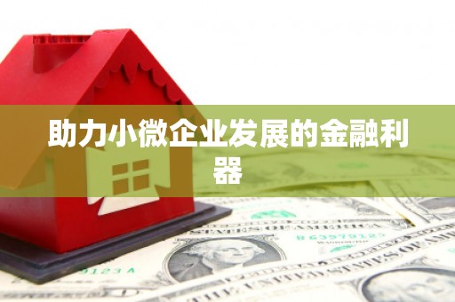 临湘助力小微企业发展的金融利器