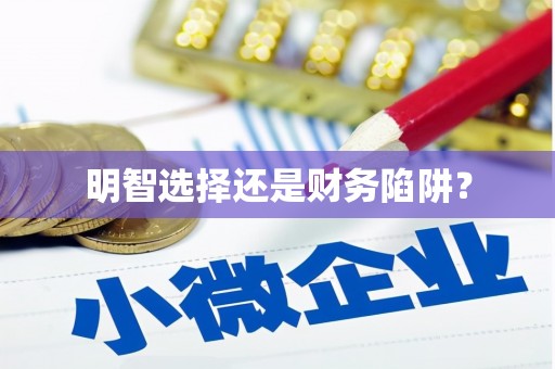 临湘明智选择还是财务陷阱？