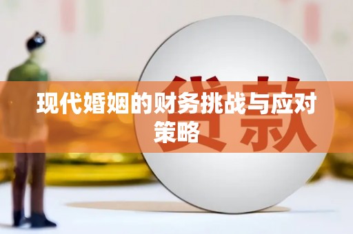 临湘现代婚姻的财务挑战与应对策略