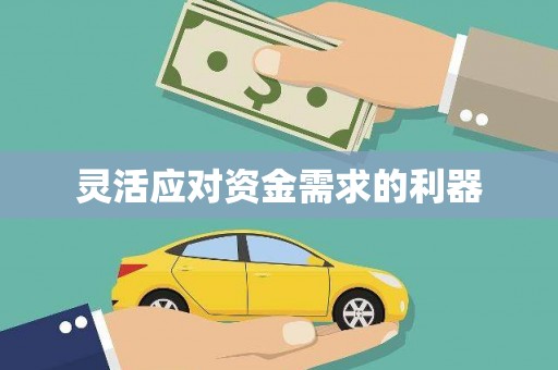 临湘灵活应对资金需求的利器