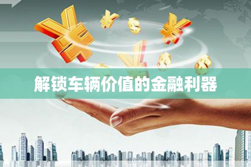 临湘解锁车辆价值的金融利器