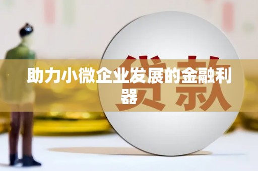 临湘助力小微企业发展的金融利器