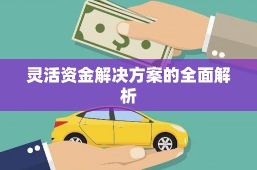 临湘灵活资金解决方案的全面解析