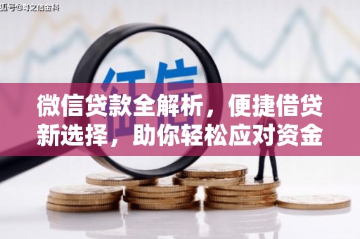 临湘微信贷款全解析，便捷借贷新选择，助你轻松应对资金需求
