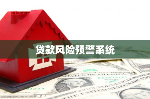 临湘贷款风险预警系统