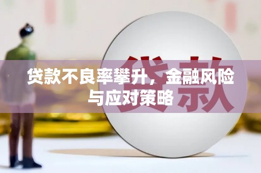 临湘贷款不良率攀升，金融风险与应对策略