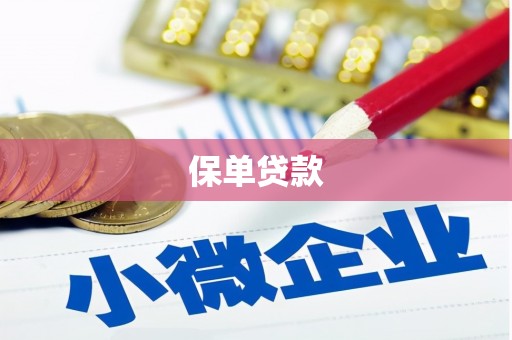 临湘保单贷款 临湘保单贷款